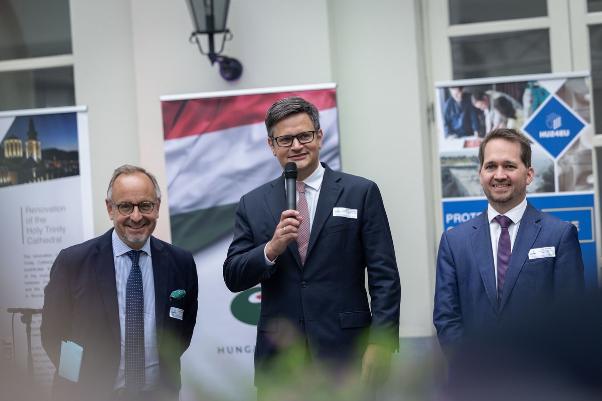 Kovács Péter a Cultural Herigate konferencián