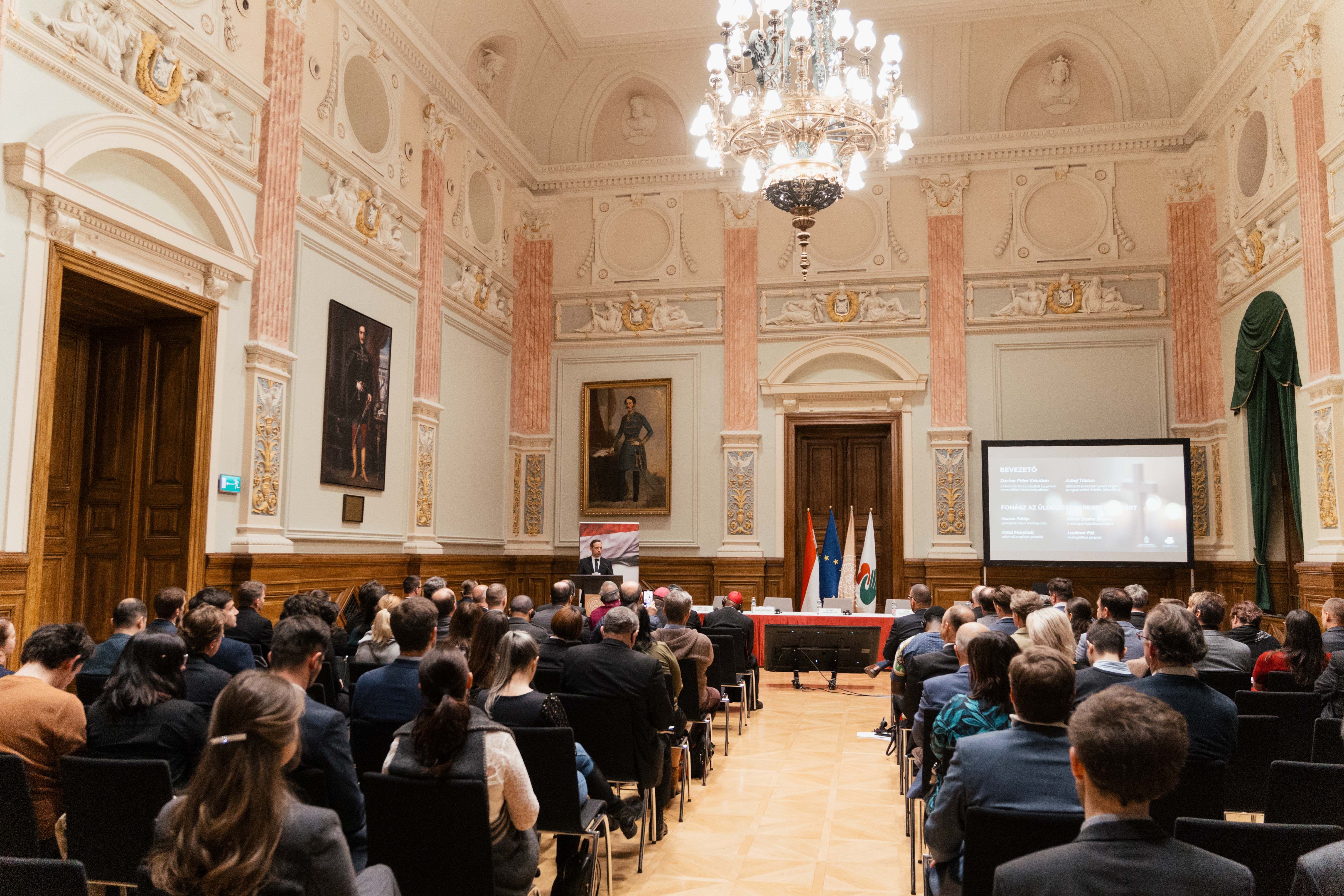 A konferencia a Nemzeti Közszolgálati Egyetemen