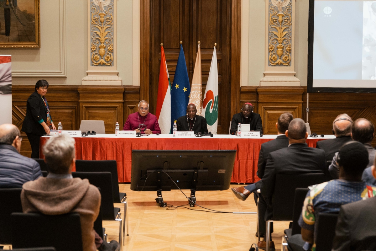 A konferencia