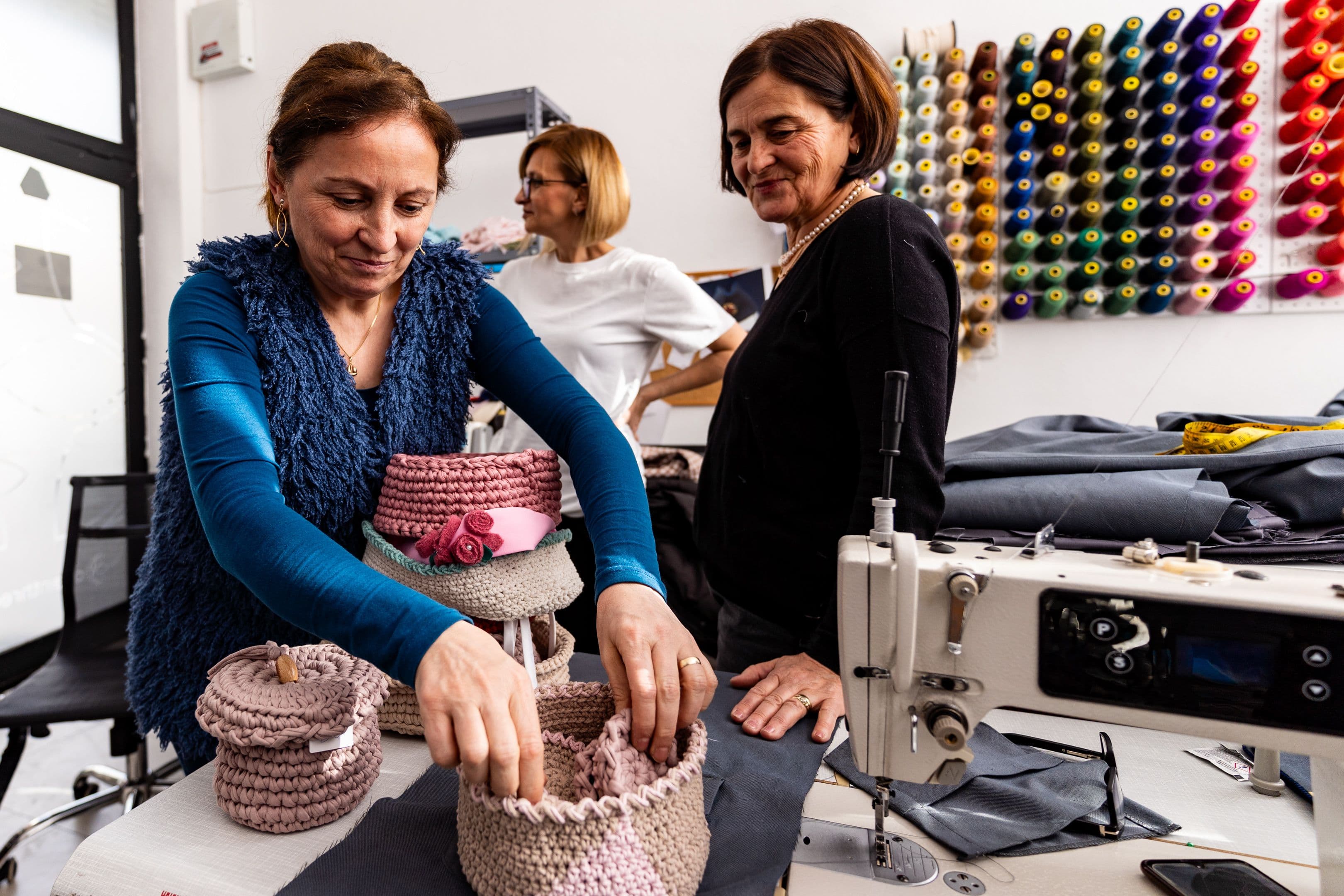 CREATRESILI - with the tools of social design for abused women