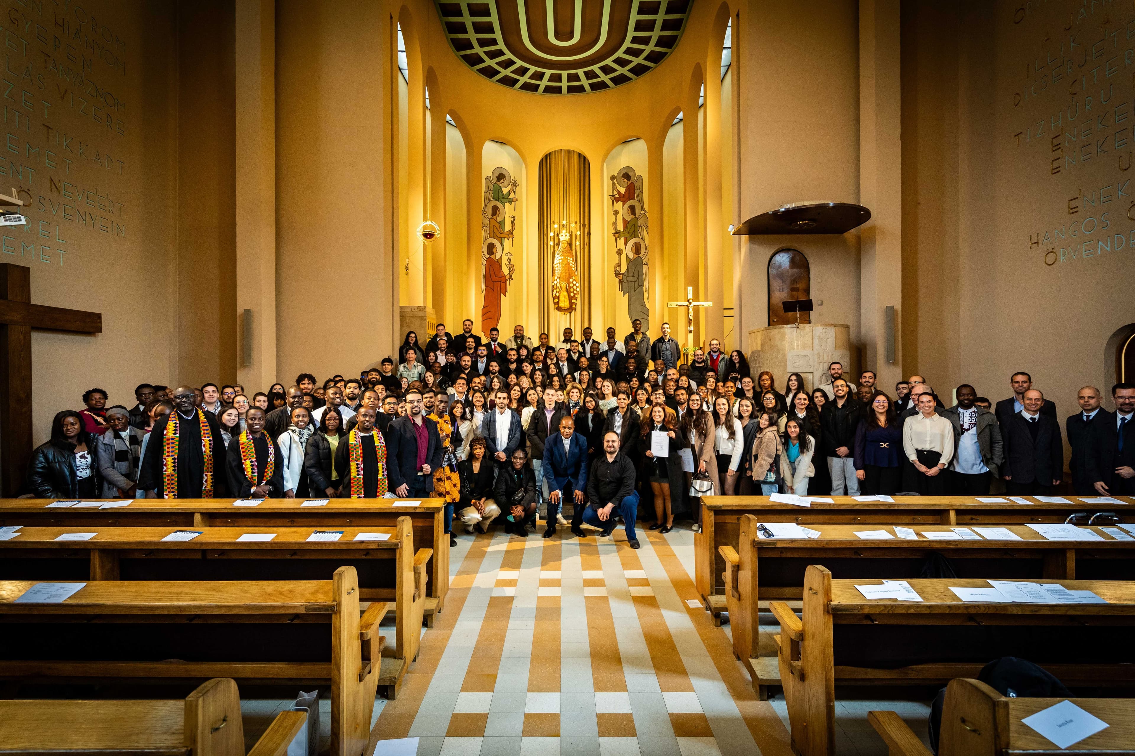 Opening ceremony of the Scholarship Programme for the 2025/2026 academic year.