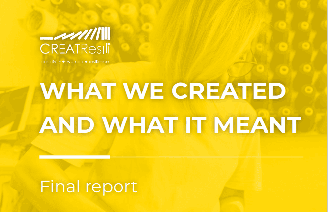The CREATResili Project Final Report