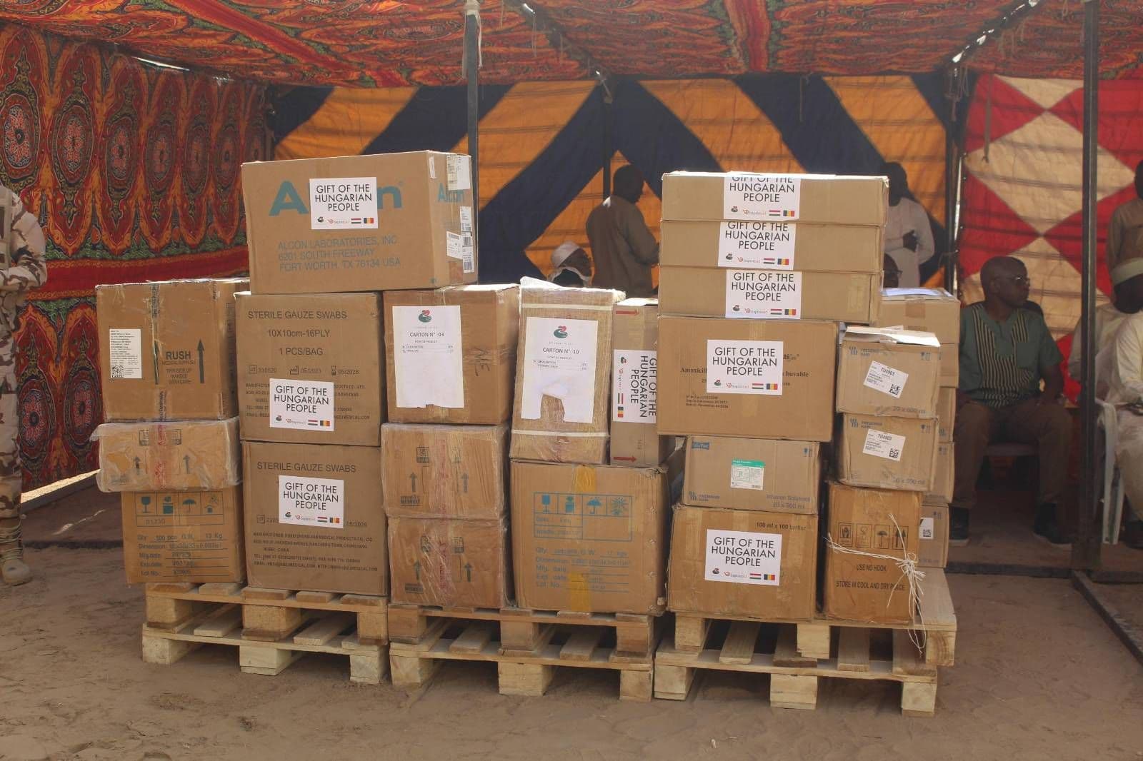 Complex humanitarian assistance in Chad