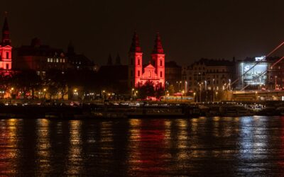 Several buildings in Budapest will be illuminated red on Wednesday, after dark, to draw attention to persecuted and martyred Christians