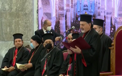 Syriac Catholic Patriarch of Antioch praised Hungary during the visit of Pope Francis