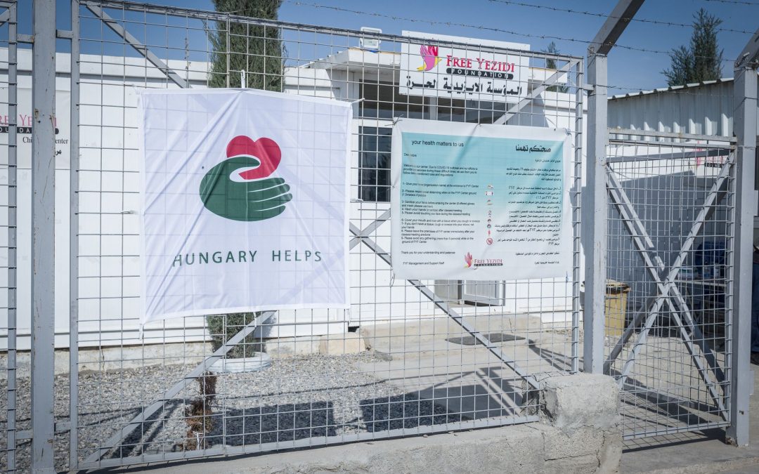 Magyarország jazidi menekültek hazatérését támogatja a Hungary Helps Programon keresztül