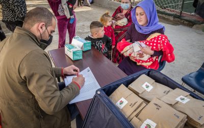 A jazidi népirtás túlélőinek segít a Hungary Helps
