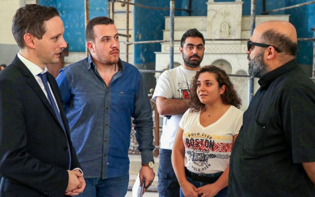 A helyben maradást támogatja Magyarország Libanonban is
