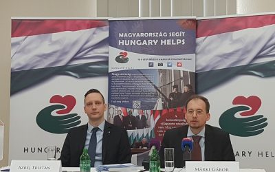Megalakult a Hungary Helps Ügynökség