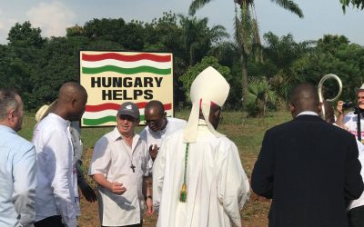 Magyar segítség Afrika szívében
