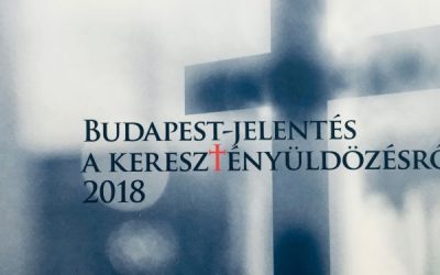 Bemutatták a Budapest-jelentést a keresztényüldözésről