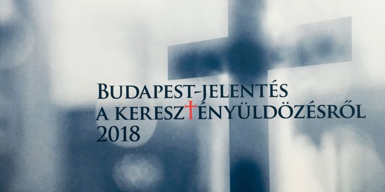 Bemutatták a Budapest-jelentést a keresztényüldözésről