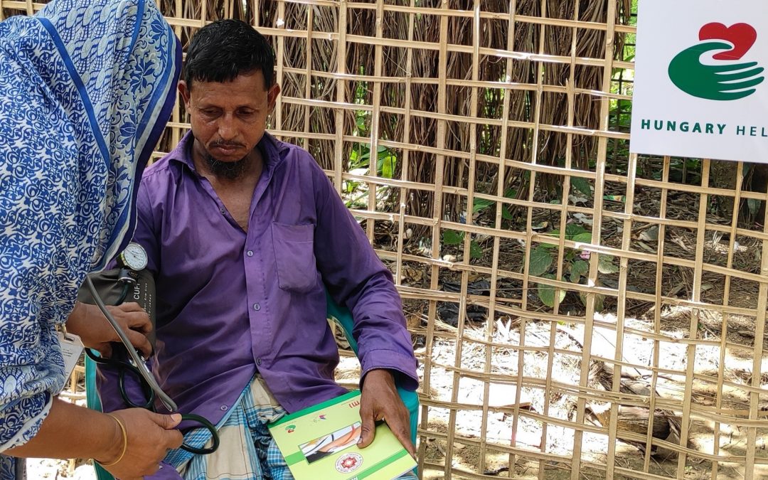 Rohingya menekülteknek és a keresztény közösségnek is segítünk Bangladesben