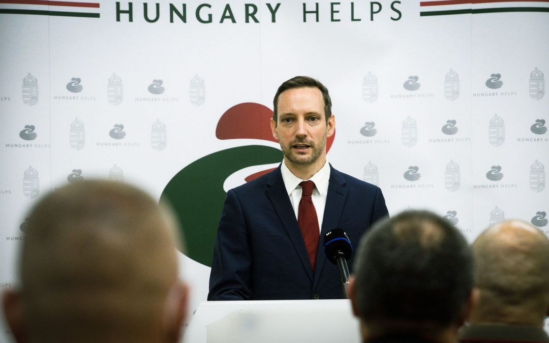 Azonnali gyorssegélyt biztosít a Hungary Helps Program Csehországnak