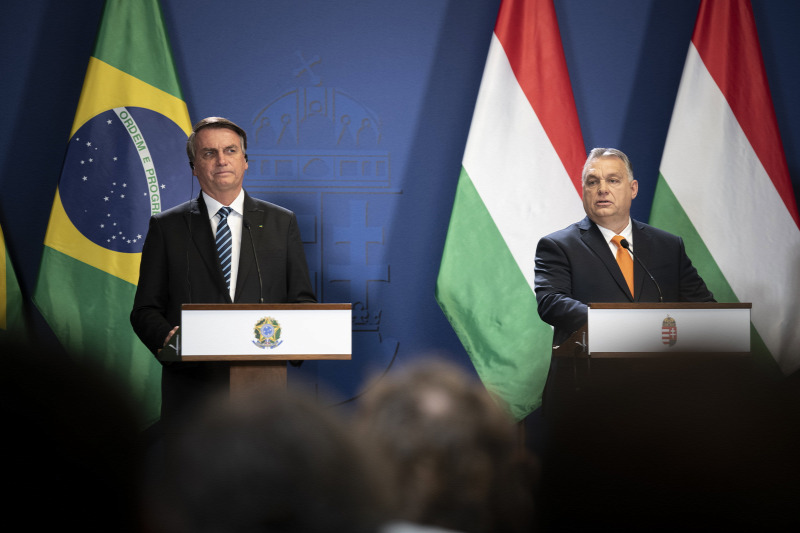 Brazil to Cooperate with Hungary Helps Programme