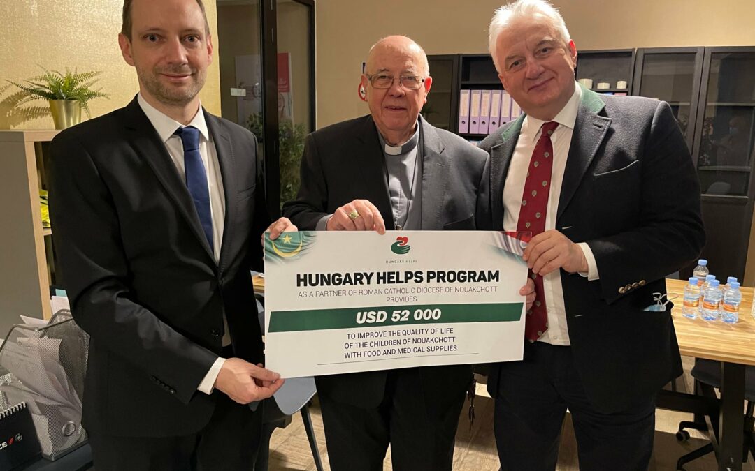 Government’s Hungary Helps Program Assists Mauritania