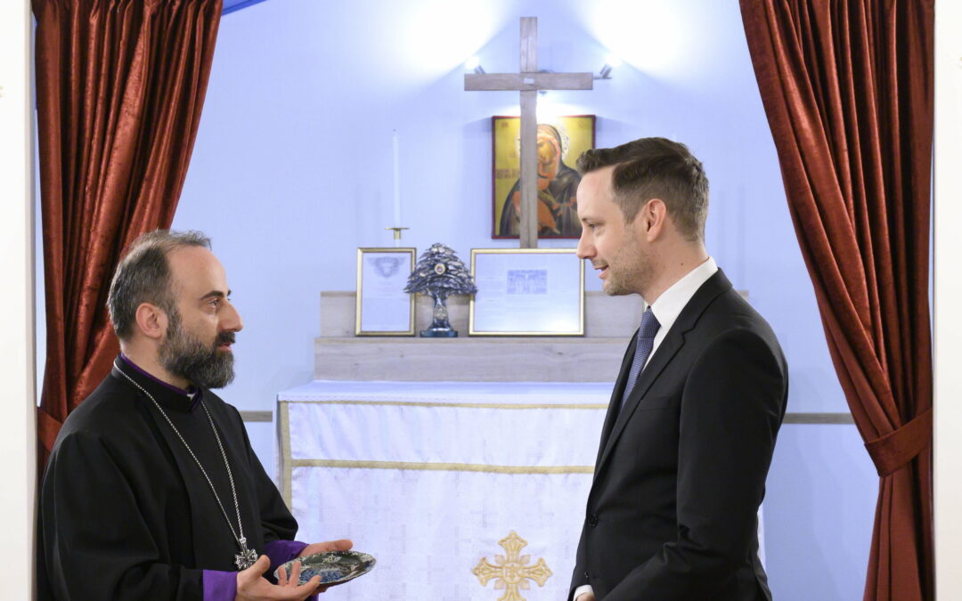 Szíriai püspök köszönte meg a magyar kormány üldözött keresztényeknek nyújtott segítségét