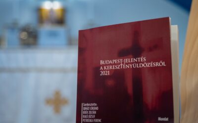 Budapest-jelentés a keresztényüldözésről 2021 tanulmánykötet