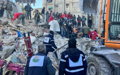 Azonnali támogatás a törökországi és szíriai földrengés károsultjainak