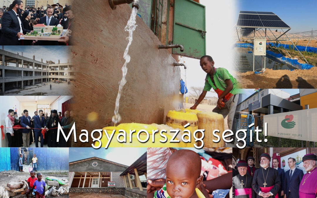 This year, Hungary will support communities in staying in their home country with a total of HUF 1.4 billion.