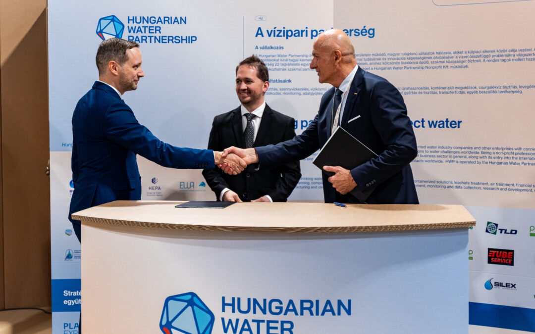 Partnership agreement with Hungarian Water Partnership